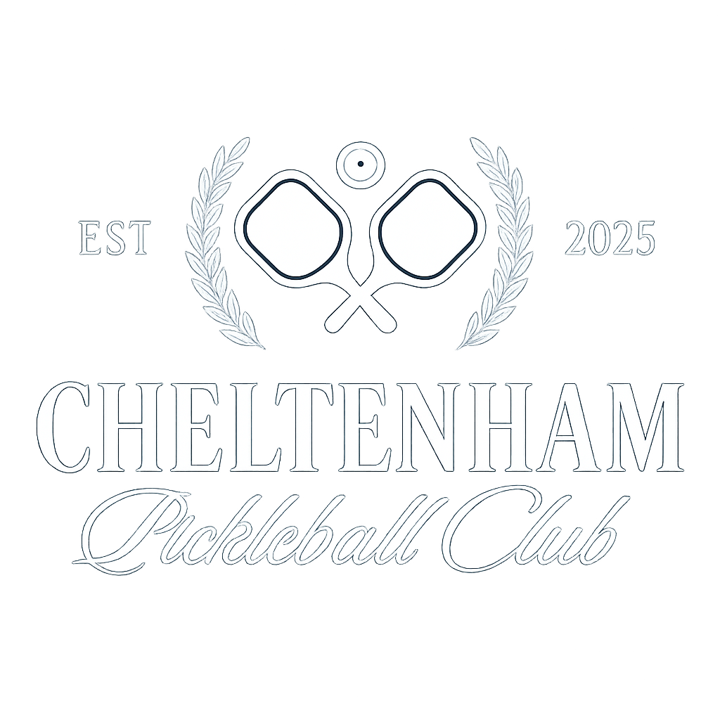 Cheltenham Pickleball Club Logo
